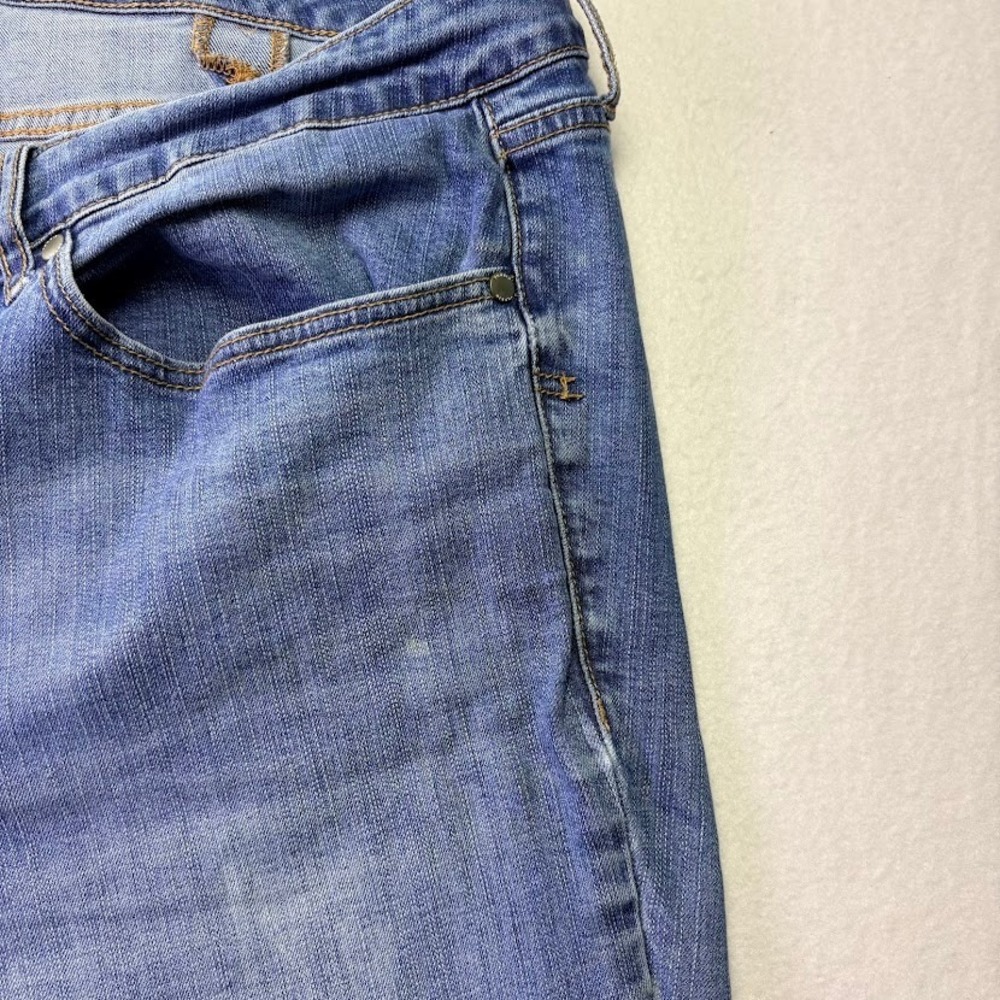 Torrid Stiletto Skinny Jeans Women 26R Blue Mid Rise Ankle Denim - Picture 4 of 6